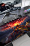 Fantasy Castle ProControl Mouse Pad 30x70 Gaming Mousepad حذاء بنعل مانع للانزلاق Great Player Ultra Smooth