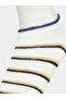 Pack of 5 - Striped Detail Ankle Socks - 5