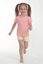 Girls' Short Sleeve Crew Neck T-Shirt - 2