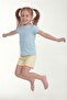 Girls' Short Sleeve Crew Neck T-Shirt - 2