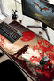 Son Samuray Procontrol Mouse Pad 30X70 Gaming Mousepad Non-Slip Sole Large Player Ultra Smooth - 4