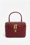 Women's Stylish and Luxurious Design Embroidery Detailed Hand-Held Handle Knitted Chain Box Model Hand & Shoulder Bag