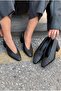Torben Heeled Shoes Black Matte Leather - 8