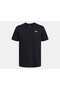 Ua hw lc patch ss men's daily t-shirt black - 4