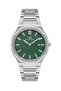 Silver steel band men's wristwatch fm40151a-a6 functions active waterproof gift packaged