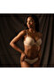 Women's Stone Printed Non-Padded Nude Bra with Attached Straps Bb2350 - 6