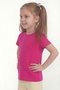 Girls' Short Sleeve Crew Neck T-Shirt - 3