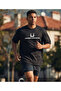 Ua hwt u logo ss men's casual t-shirt black