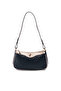 Black - Women's Crossbody Bag with S.Nut Logo Sp1274