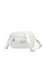 White - White Honeycomb Women's Crossbody Bag Sp1267 - 5