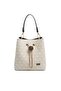 Stone - Brown Monogram Women's Crossbody Bag Sp967