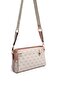 Pink - Salmon Monogram Women's Crossbody Bag Sp1273 - 4