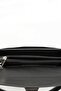 Silver & Polo Sp1279 Women's Shoulder Bag Plain Black-M178 Smoked-Black - 6