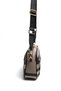 Coffee - Black Plaid Women's Crossbody Bag Sp1280 - 3
