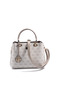 Beige - Sand Monogram Women's Handbag Sp1272 - 5