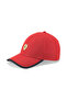 Mens Scuderia Ferrari SPTWR Race Cap - Red