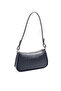 Black - Women's Crossbody Bag with Black Logo Sp1274 - 4