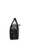 Black - Women's Handbag with Black Logo Sp1276 - 3