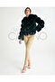 Women's V-Form Zippered Convertible Fur Jacket (Can Be Made into Vest Styles) - 3