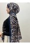Şal moale cu model leopard - 6