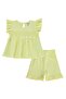 Gipeli Tasseled 6-18 Months Set - Yellow - 4