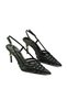 Genuine Shiny Leather and Mesh Detailed Women's Shoes Y36 Black Patent Leather Mesh (Black Patent Leather m) - 2