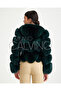 Women's V-Form Zippered Convertible Fur Jacket (Can Be Made into Vest Styles) - 7