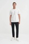 Men's T-Shirt 40910 Ecru - 2