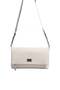 Sand - Sand Beige Houndstooth Plaid Women's Crossbody Bag Sp1278