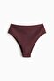 High Waist Cheeky Bikini bottoms - 4