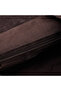 Women's Brown Tasseled Covered Suede Leather Handbag - 3