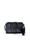 M.Silver - Black Honeycomb Women's Crossbody Bag Sp1273 - 5