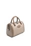 Dark Beige - Latte Plain Women's Handbag Sp1091 - 2
