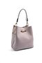 Pink - Bone Crow's Feet Plaid Women's Crossbody Bag Sp967 - 5