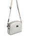 White - A.Grey Plain Women's Crossbody Bag Sp765 - 2