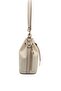 Sand - Sand Beige Houndstooth Plaid Women's Shoulder Bag Sp1137 - 3