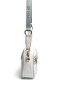 White - Women's Crossbody Bag with A.Grey Logo Sp1280 - 3