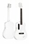 GS-X1 Signature Series Portable Guitar – Acoustic Guitar In White Finish With Bag - 2