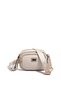Sand - Sand Beige Houndstooth Plaid Women's Crossbody Bag Sp1111 - 5