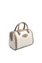 Beige - Latte Monogram Women's Handbag Sp1091 - 2