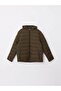 Standard Mold Hooded Men's Puffer Jacket (W5) - 4