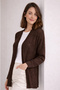 Summer Cotton Cardigan R4551 Brown - 4