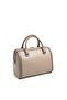Dark Beige - Latte Plain Women's Handbag Sp1091 - 4