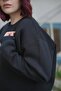 Leopar Oversize Kadın Sweat - 6
