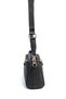 Black - Black Monogram Women's Crossbody Bag Sp1273 - 3