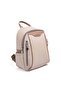 Beige - Latte Fashion Women's Backpack Sp906 - 2
