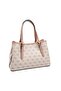 Pink - Salmon Monogram Women's Handbag Sp1252 - 4
