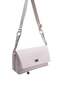 Burgundy - Bone Crow's Feet Plaid Women's Crossbody Bag Sp1278 - 2