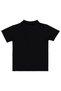 Boy's Palm Tree Embroidered Polo Collar T-Shirt for Ages 2-5 - Black 4-5 Years - 2