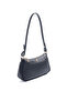 Black - Women's Crossbody Bag with Black Logo Sp1274 - 2